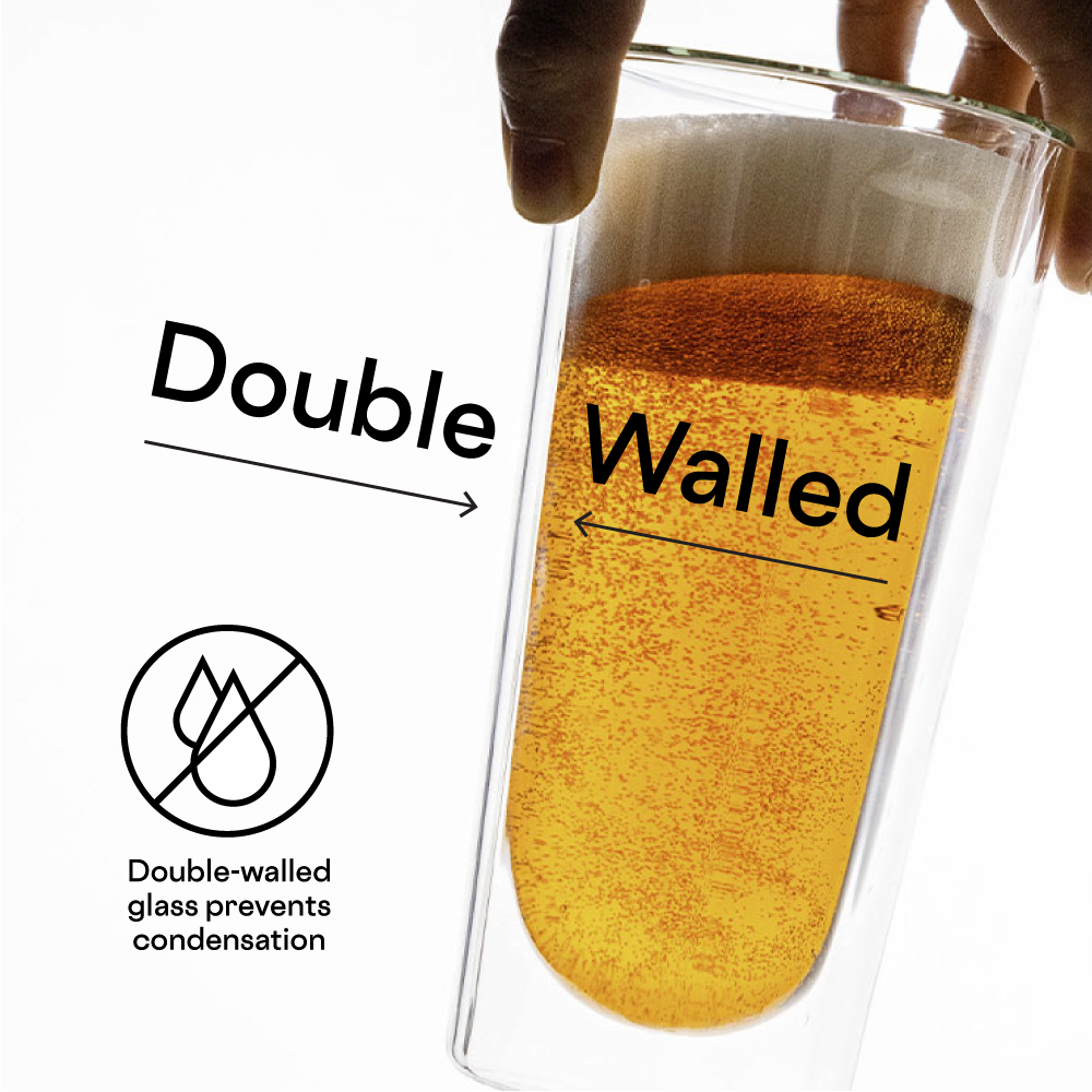 Prism Pint Glass Set (2) by CORKCICLE. - Image 5