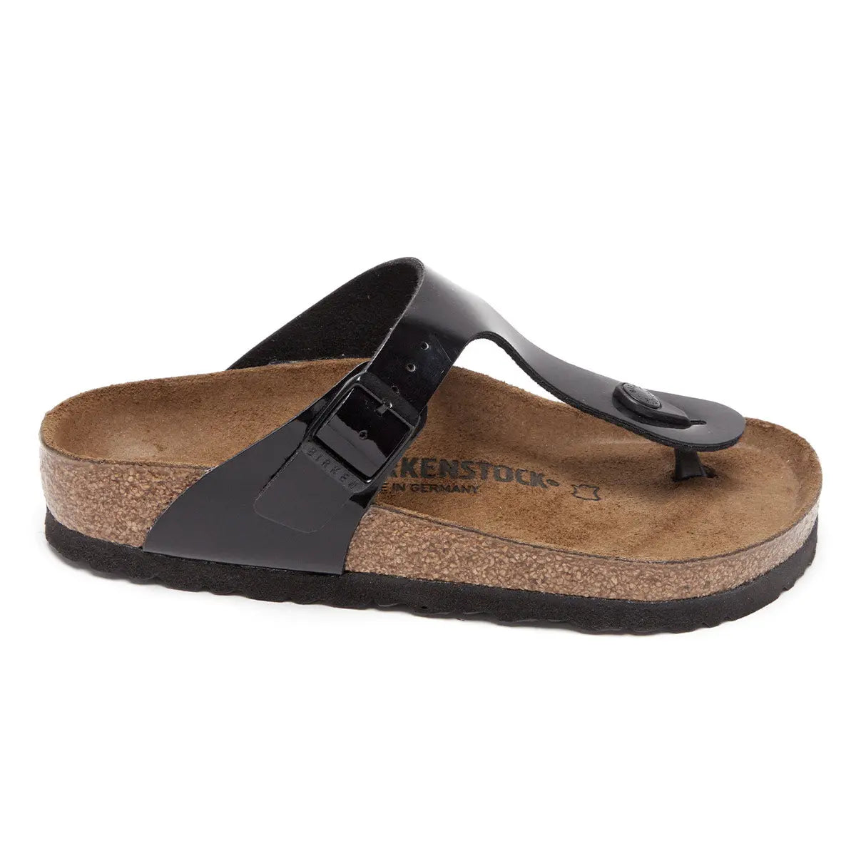 Birkenstock Gizeh Birko-Flor Patent Sandals - Image 3