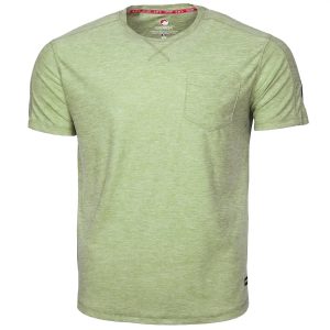 Canada Weather Gear Men's Supreme Soft Two Tone Crew