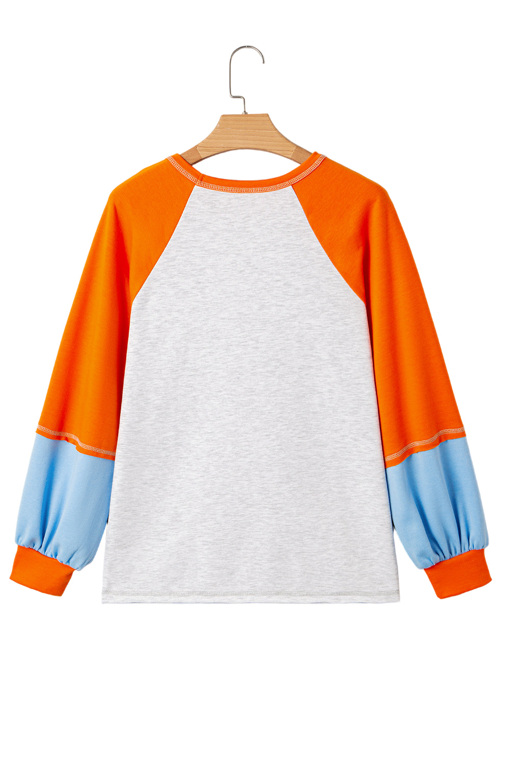 Threaded Pear Elsie Raglan Sleeve Loose Fit Top - Image 2