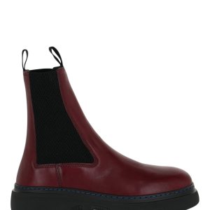 Burberry Creeper Chelsea Boots