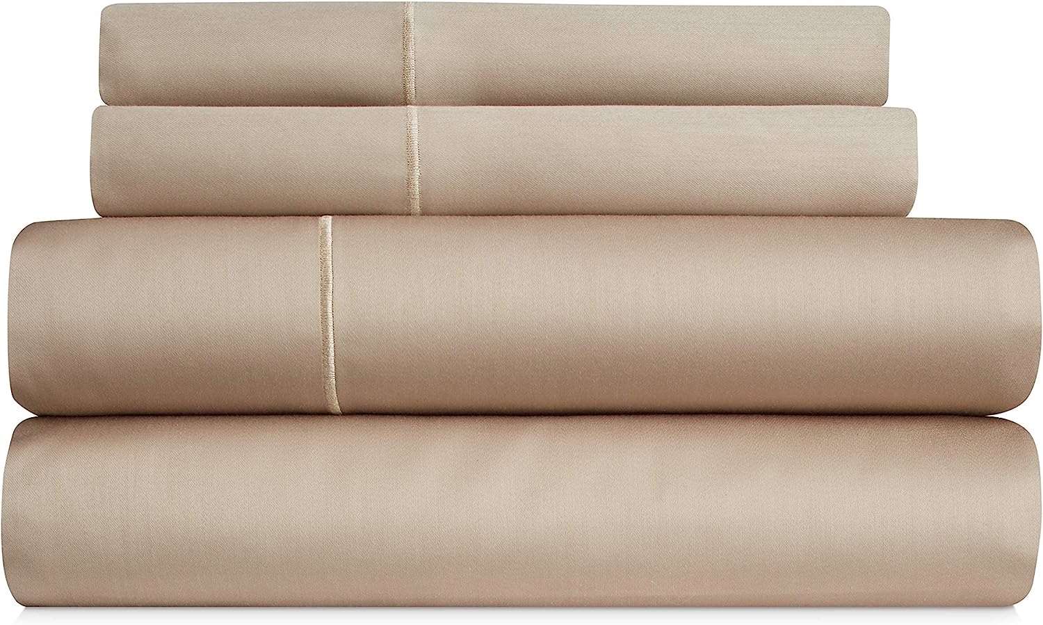 Bibb Home 1000TC Cotton Rich 4-Piece Sheet Set - Image 4