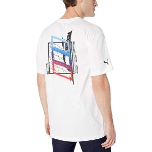 Puma Men's Bmw Motorsport Street Graphic Tee - 595183-02