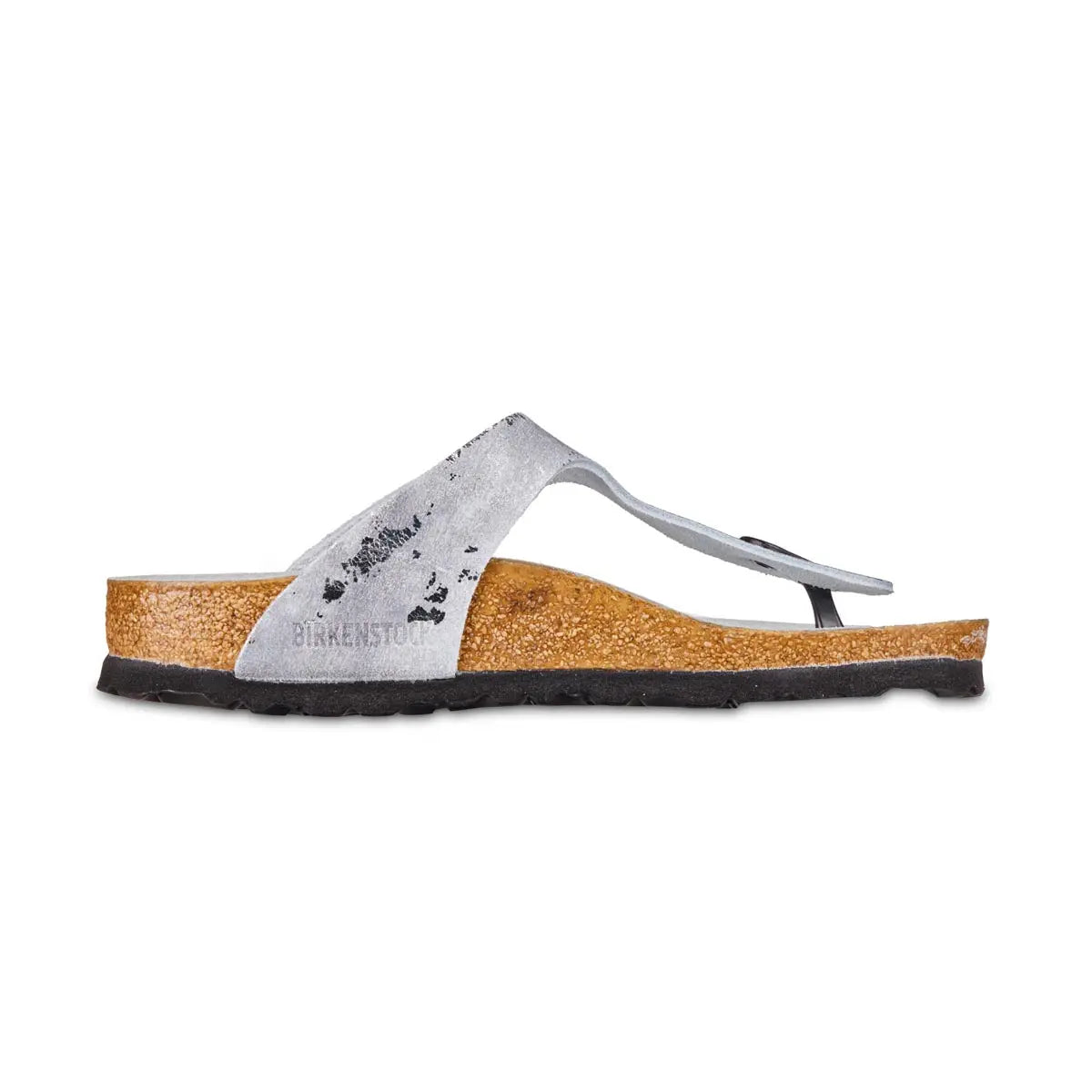 Birkenstock Gizeh Suede Leather Sandals - Image 7