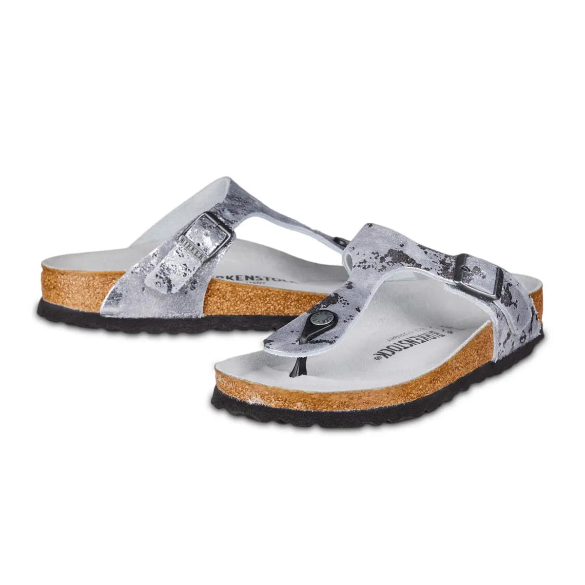 Birkenstock Gizeh Suede Leather Sandals - Image 9