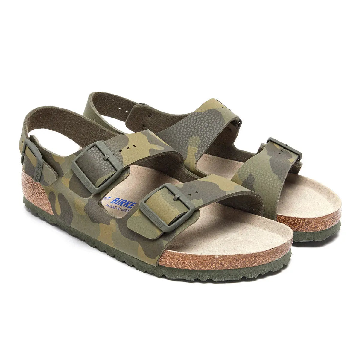 Birkenstock Milano Soft Footbed Birko-Flor Sandals - Image 11