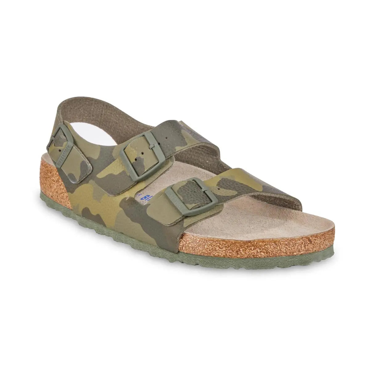 Birkenstock Milano Soft Footbed Birko-Flor Sandals - Image 18