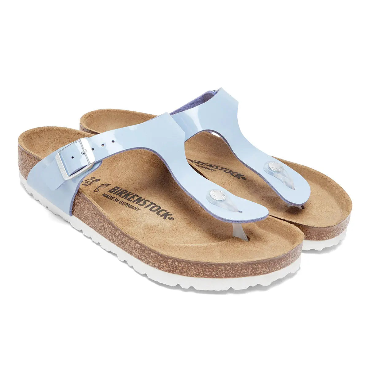 Birkenstock Gizeh Birko-Flor Patent Sandals - Image 14