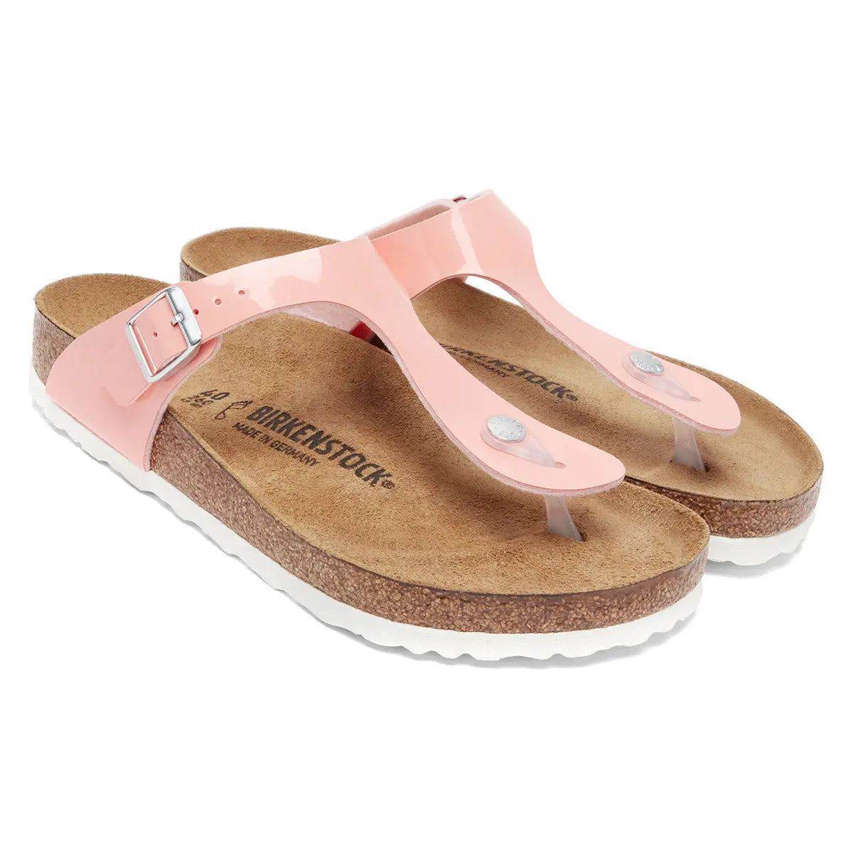 Birkenstock Gizeh Birko-Flor Patent Sandals - Image 18