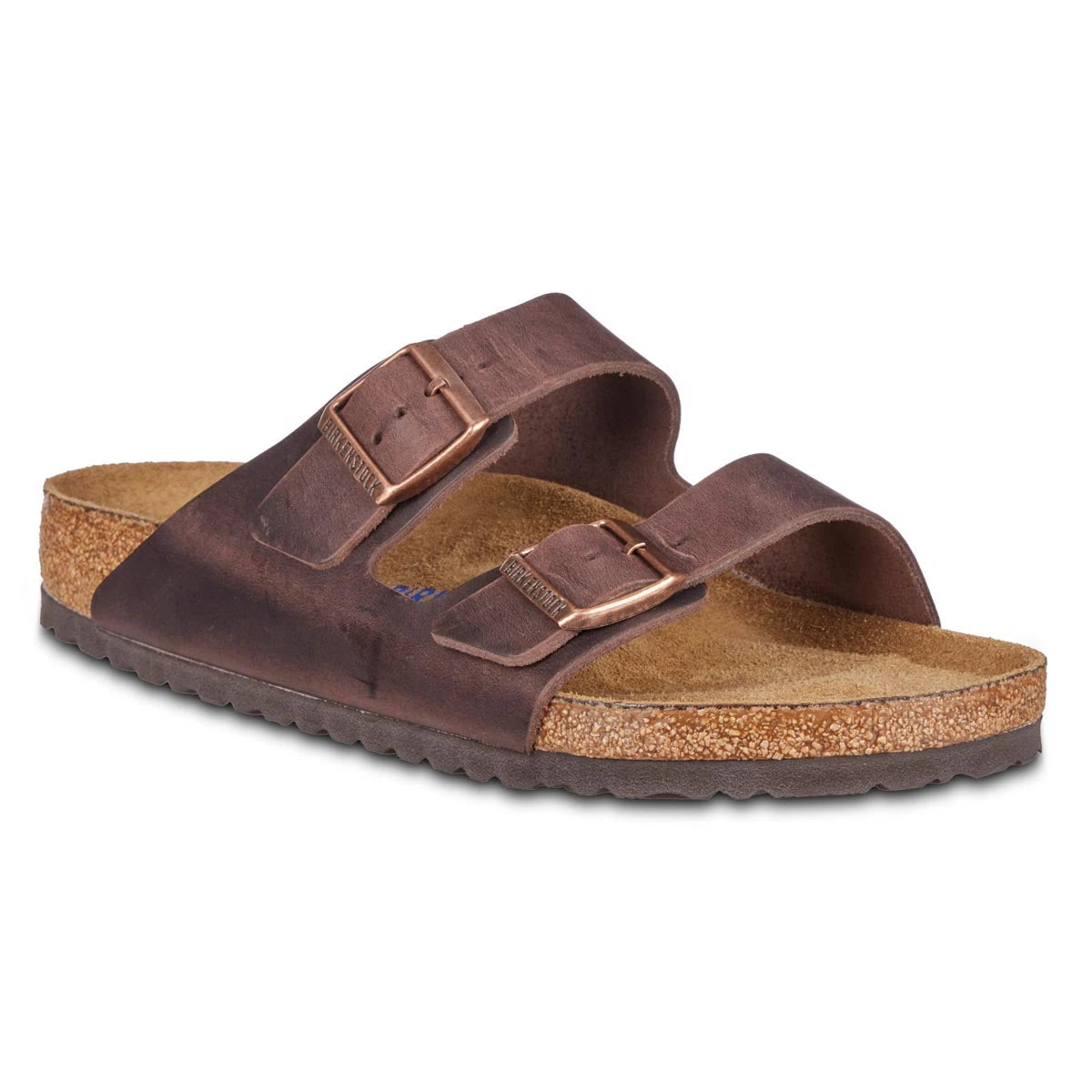 Birkenstock Arizona Soft Footbed Oiled Leather Sandals - Image 25