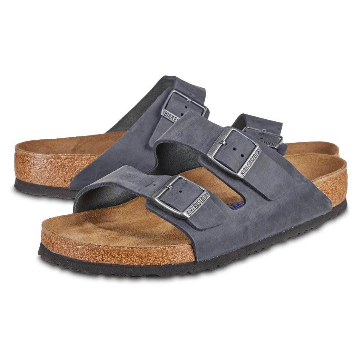 Birkenstock Arizona Soft Footbed Oiled Leather Sandals - Image 34