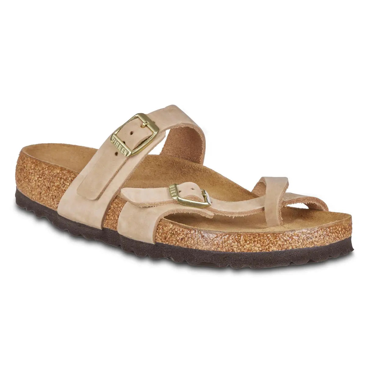 Birkenstock Mayari Soft Footbed Nubuck Leather Sandals - Image 21