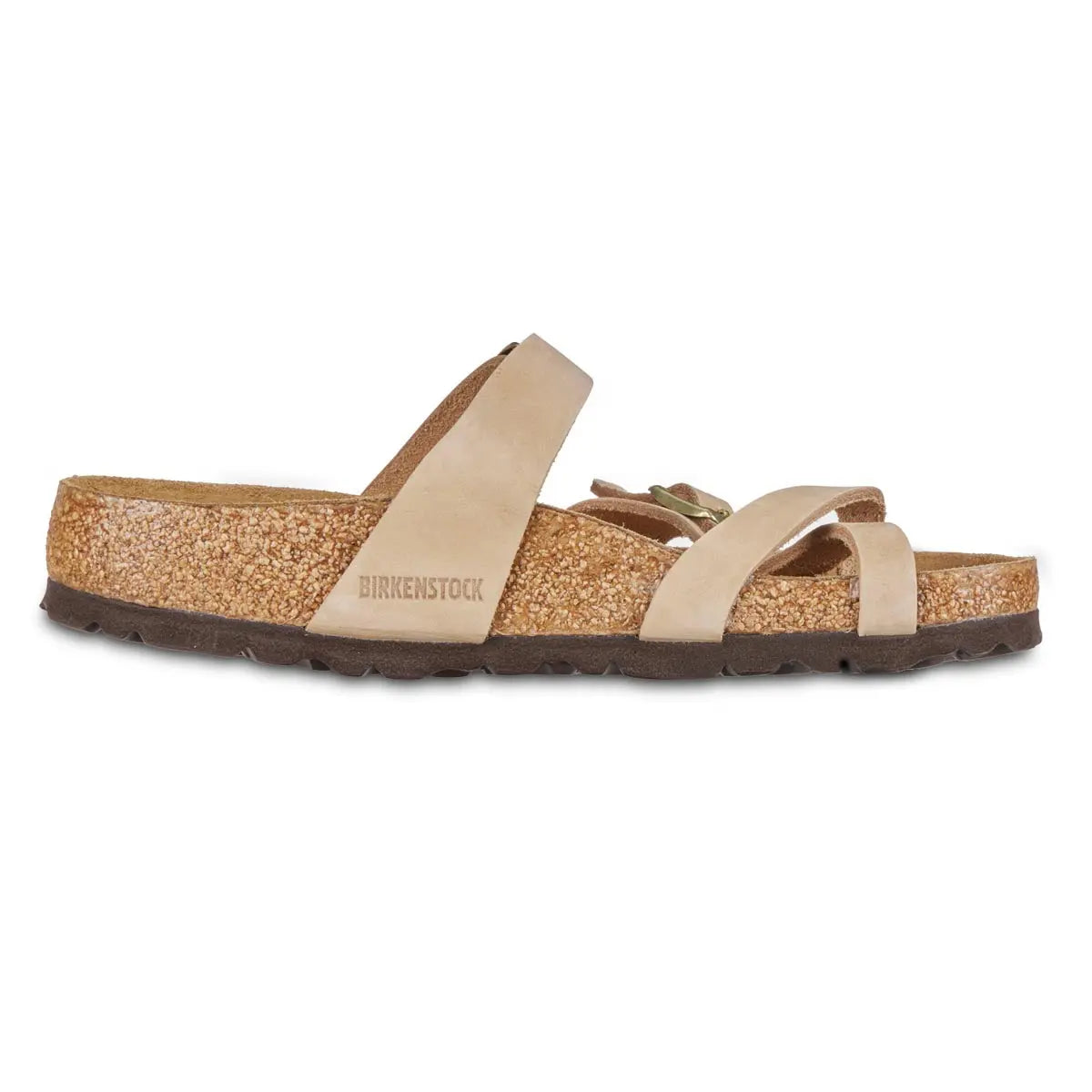 Birkenstock Mayari Soft Footbed Nubuck Leather Sandals - Image 23