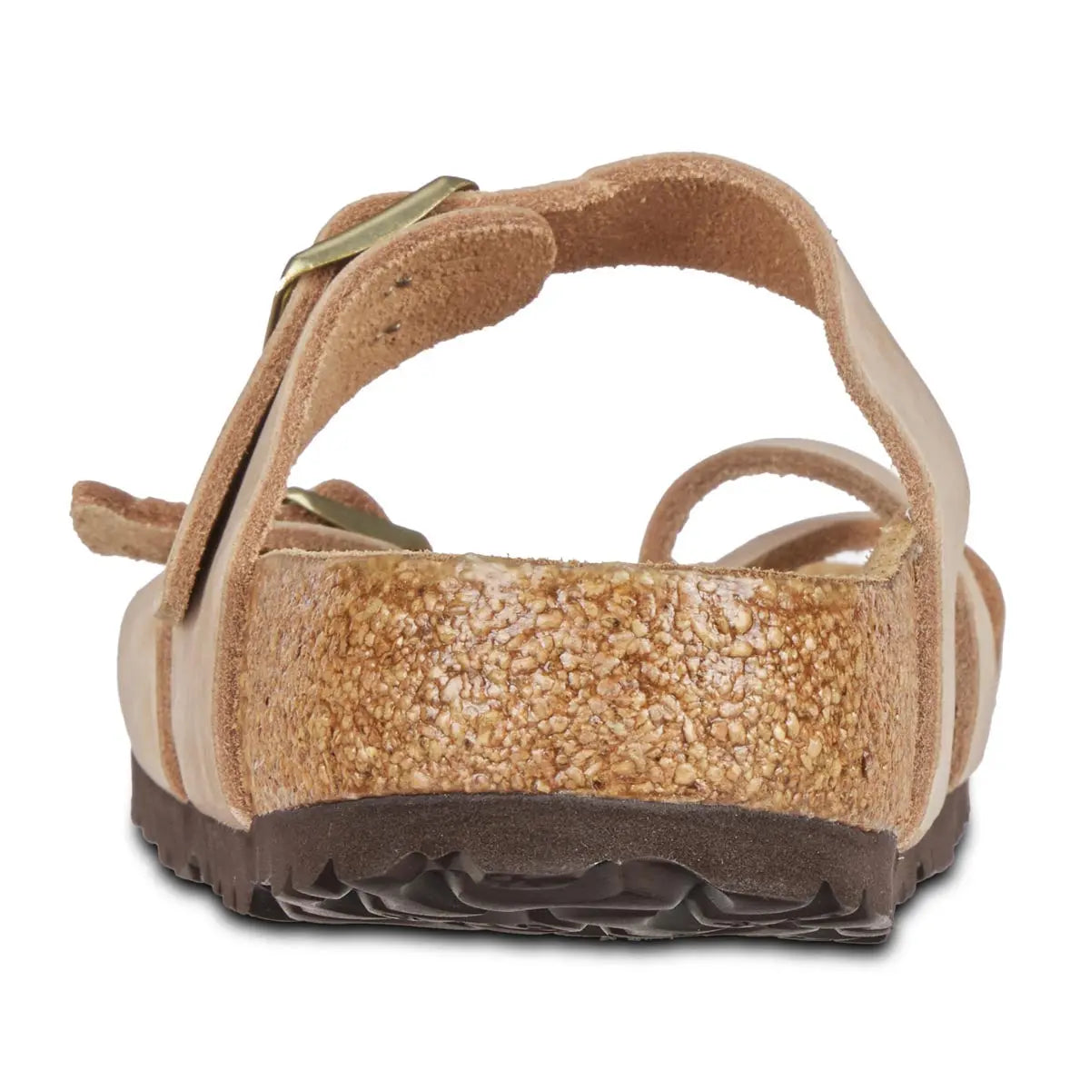 Birkenstock Mayari Soft Footbed Nubuck Leather Sandals - Image 24