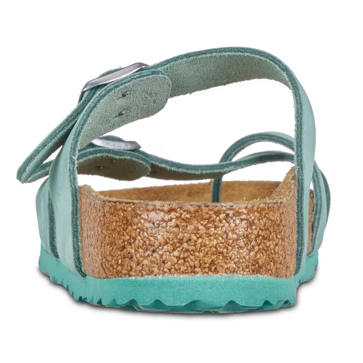 Birkenstock Mayari Soft Footbed Nubuck Leather Sandals - Image 28