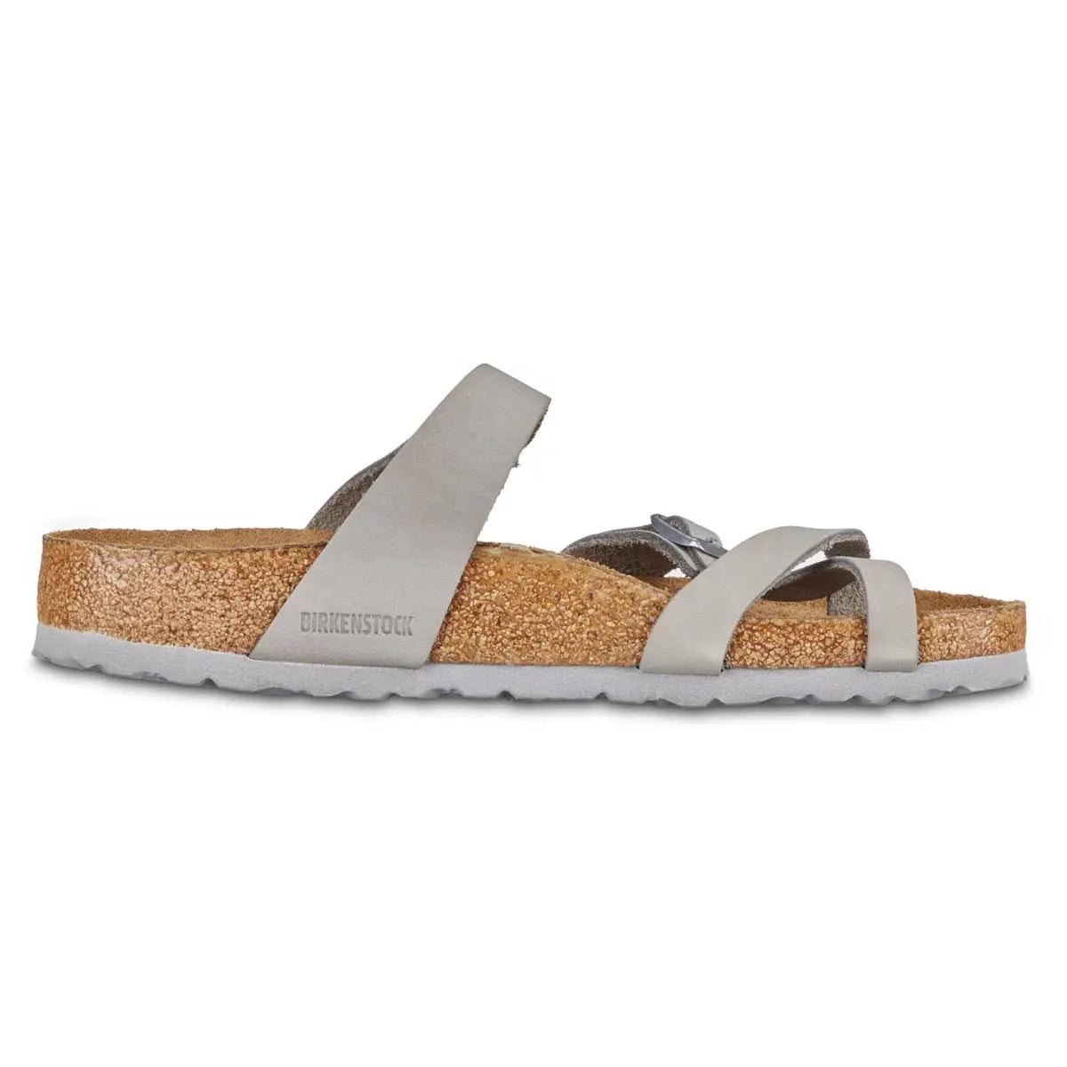 Birkenstock Mayari Soft Footbed Nubuck Leather Sandals - Image 31