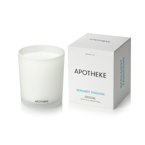 APOTHEKE Bergamot Tangerine Classic Candle