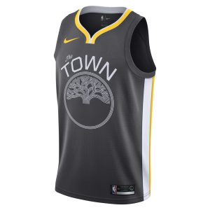 Nike Men's Nba Golden State Warriors The Town Swingman Jersey - 903988-060