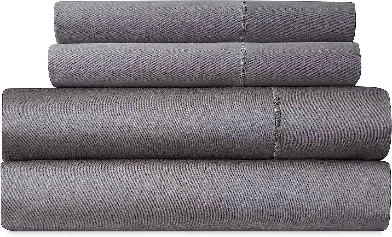 Bibb Home 1000TC Cotton Rich 4-Piece Sheet Set - Image 3