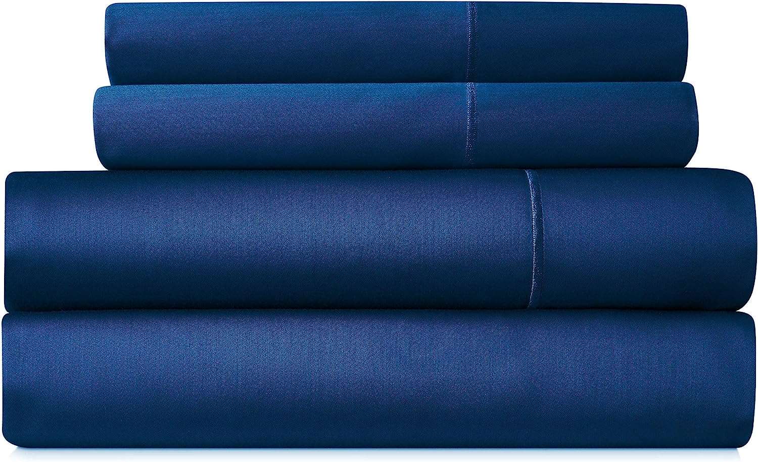 Bibb Home 1000TC Cotton Rich 4-Piece Sheet Set - Image 5