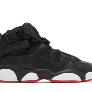 Air Jordan Grade School Retro 6 Rings Shoes