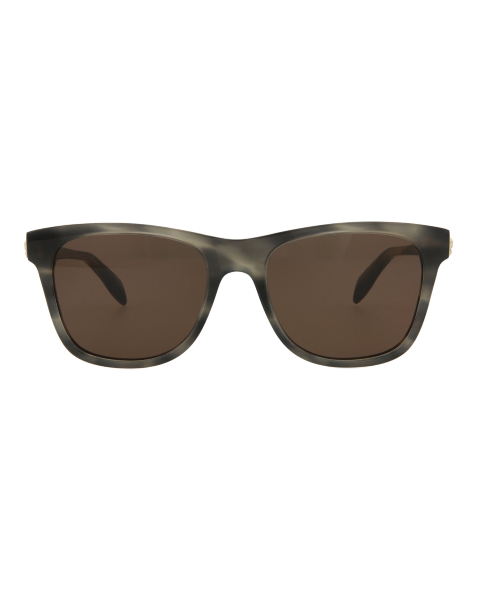 Alexander McQueen Square-Frame Acetate Sunglasses