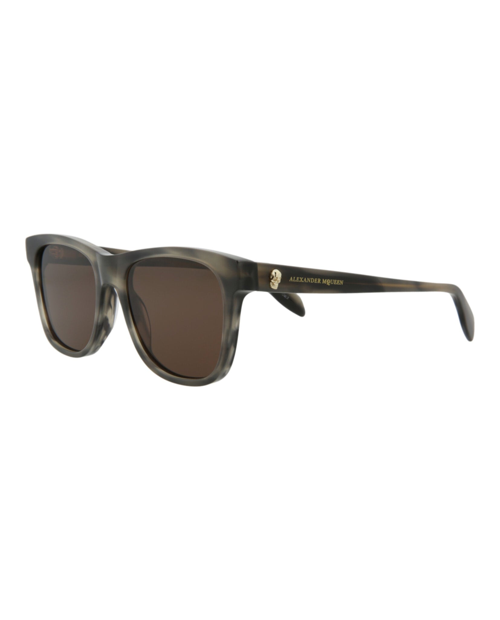 Alexander McQueen Square-Frame Acetate Sunglasses - Image 2