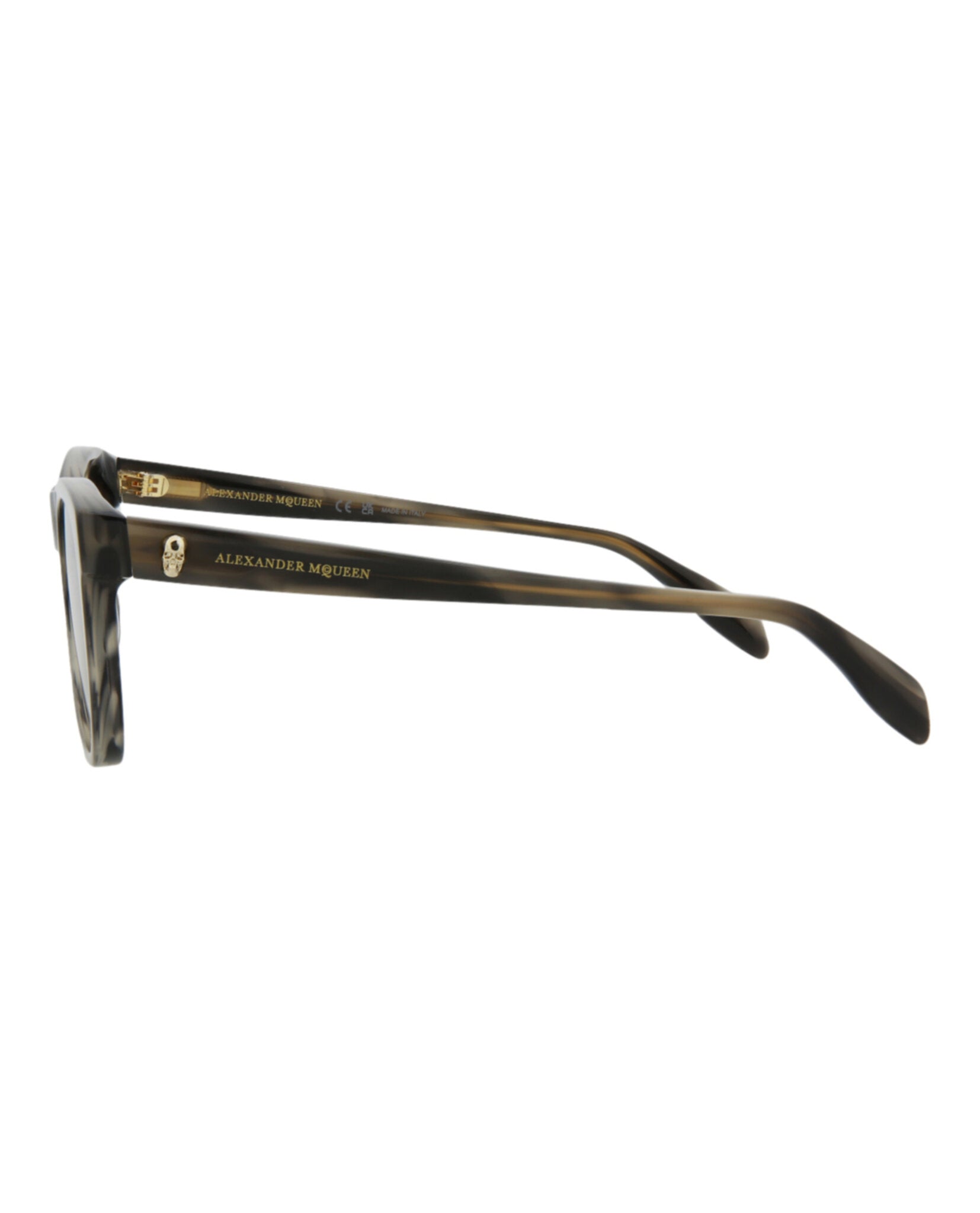 Alexander McQueen Square-Frame Acetate Sunglasses - Image 3
