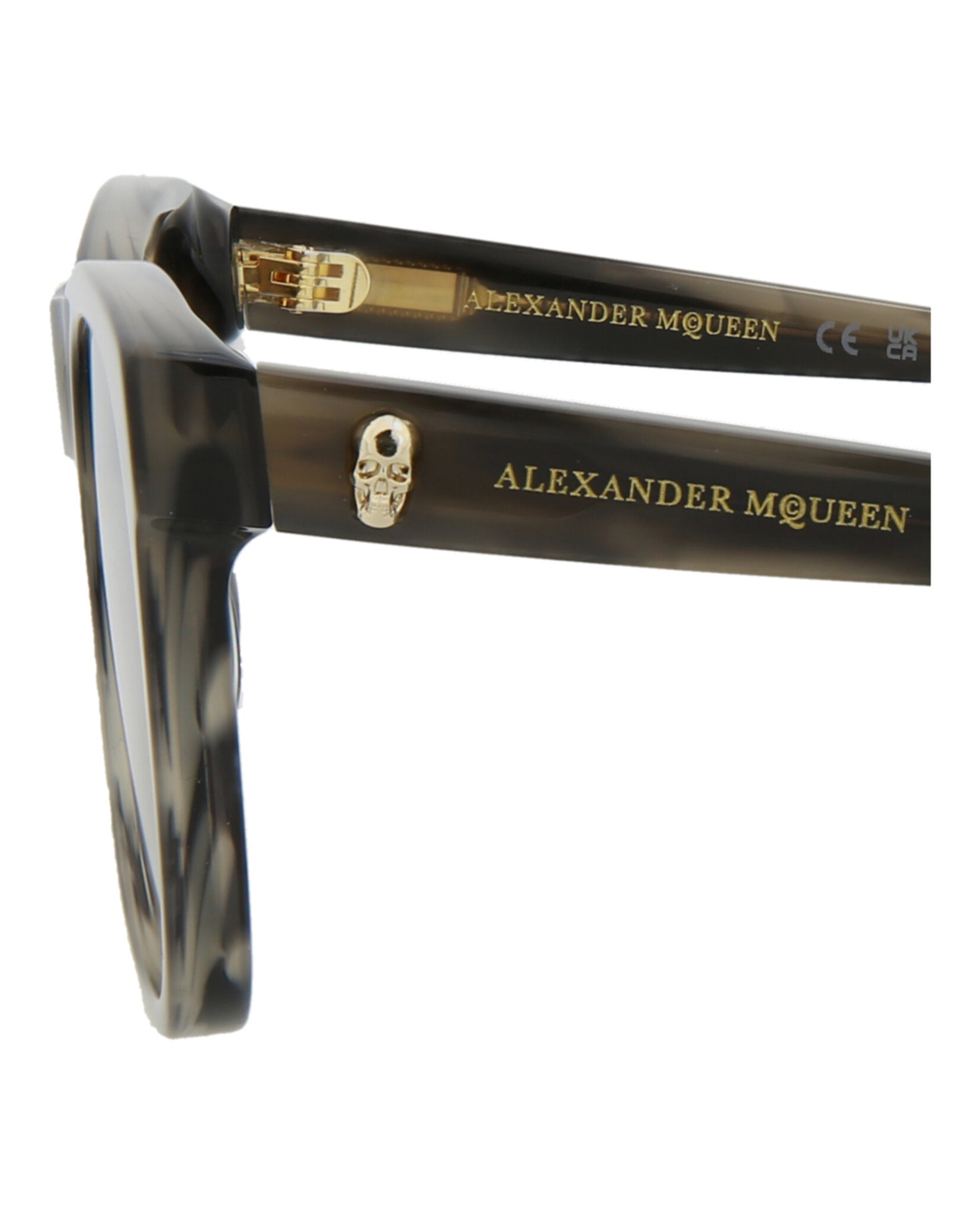 Alexander McQueen Square-Frame Acetate Sunglasses - Image 4