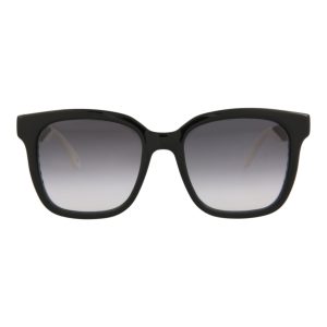 Alexander McQueen Square-Frame Injection Sunglasses