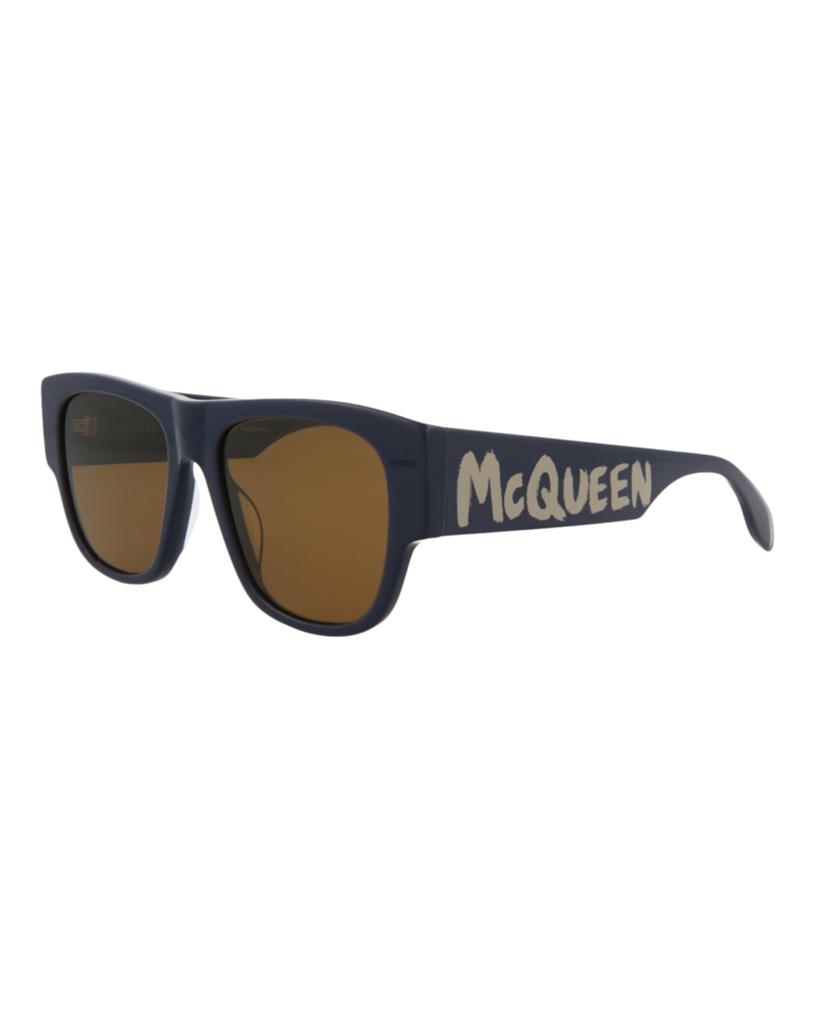 Alexander McQueen Square-Frame Acetate Sunglasses - Image 2