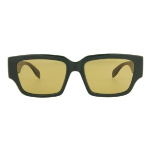 Alexander McQueen Women's Square/Rectangle-Frame Acetate Sunglasses