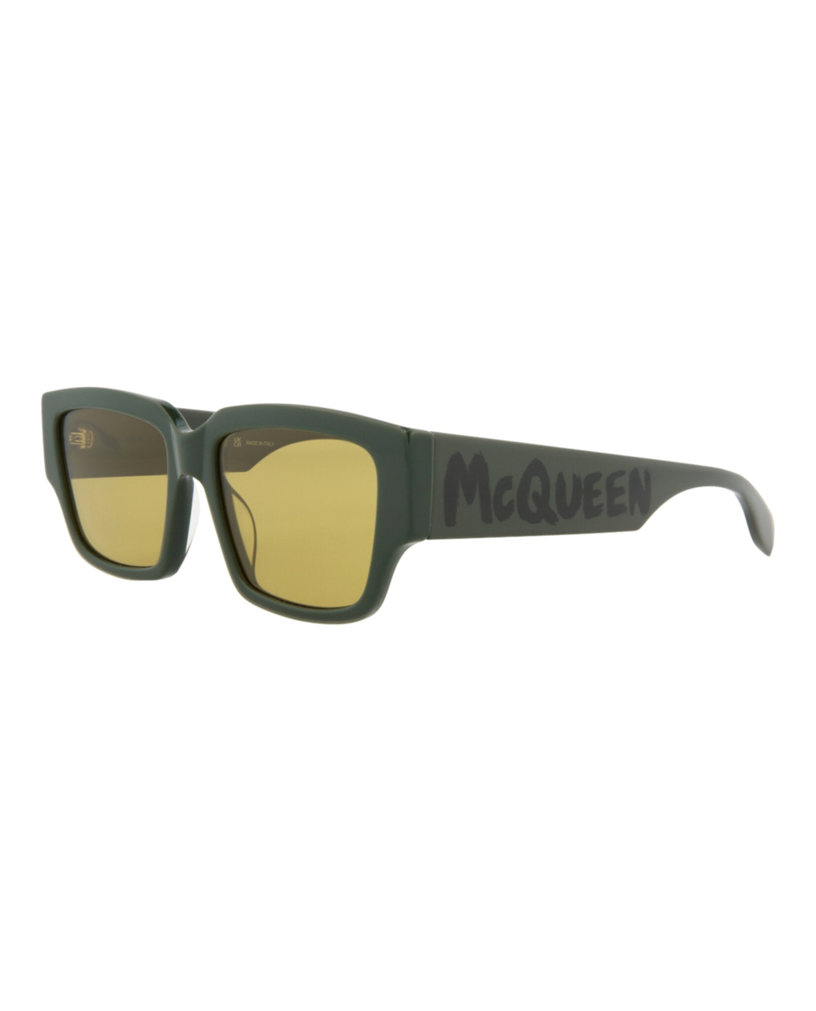 Alexander McQueen Women's Square/Rectangle-Frame Acetate Sunglasses - Image 2
