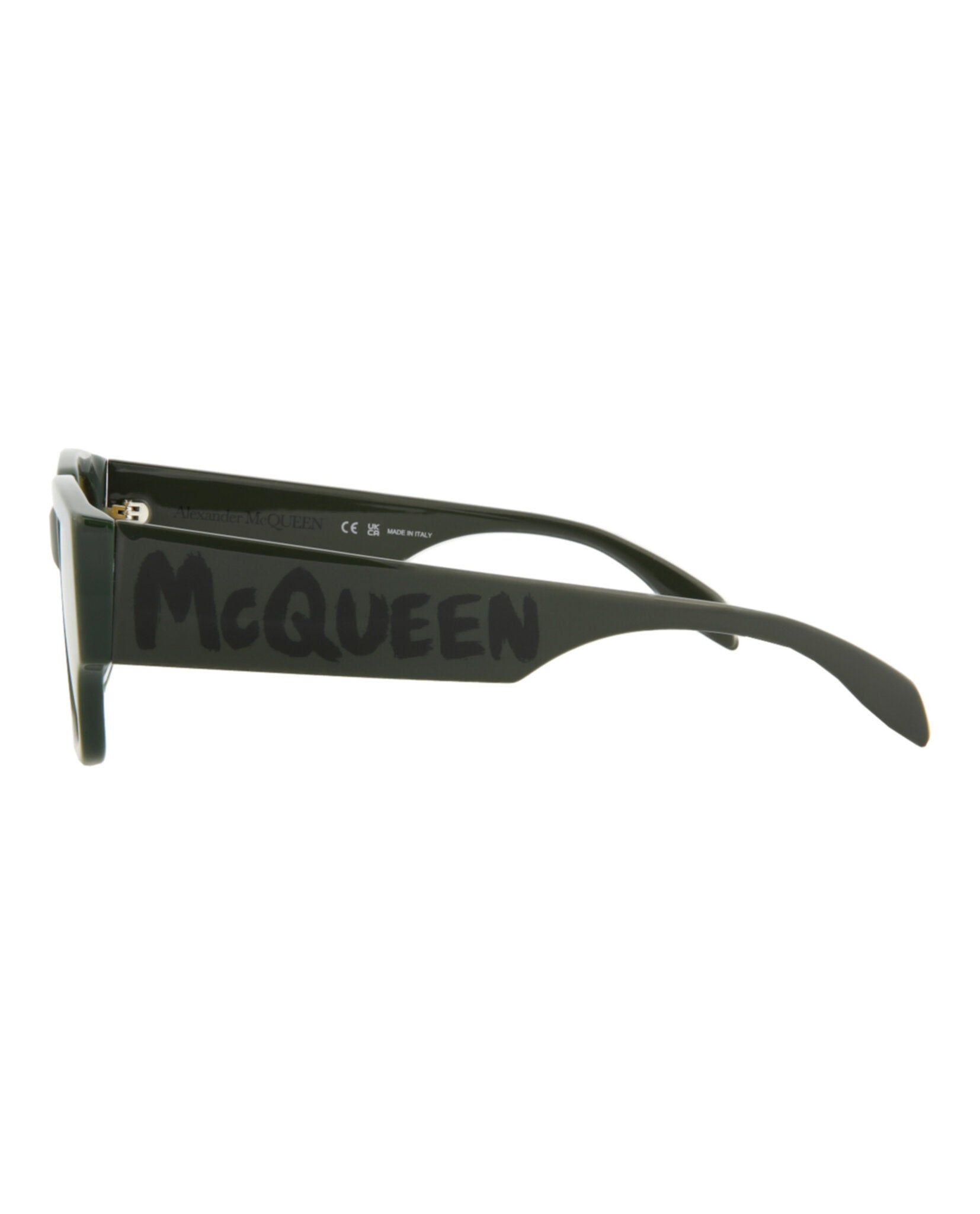Alexander McQueen Women's Square/Rectangle-Frame Acetate Sunglasses - Image 3