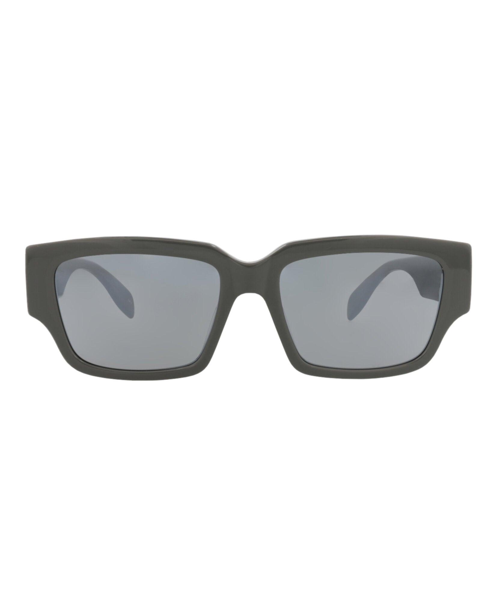 Alexander McQueen Square-Frame Recycled Acetate Sunglasses