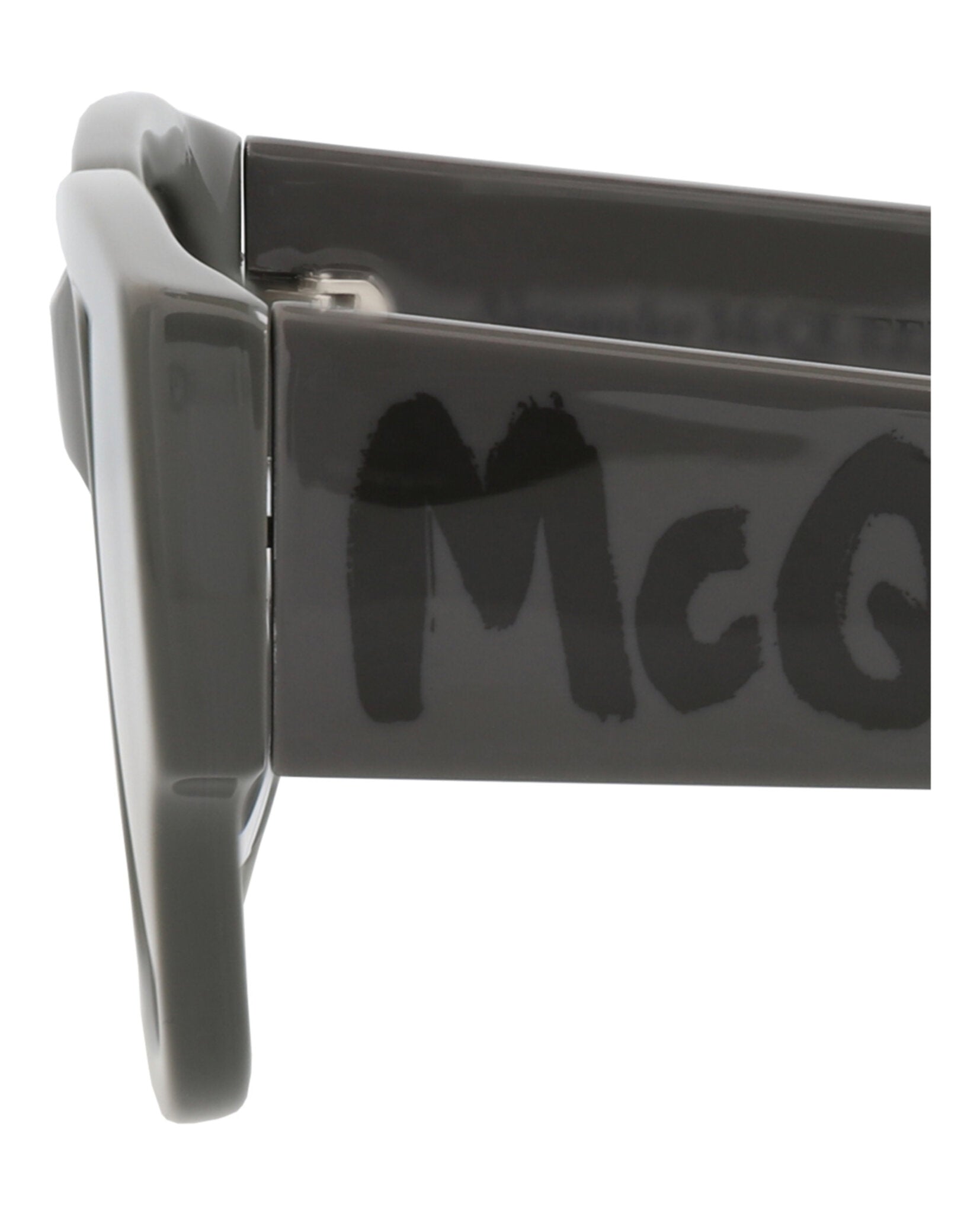 Alexander McQueen Square-Frame Recycled Acetate Sunglasses - Image 4