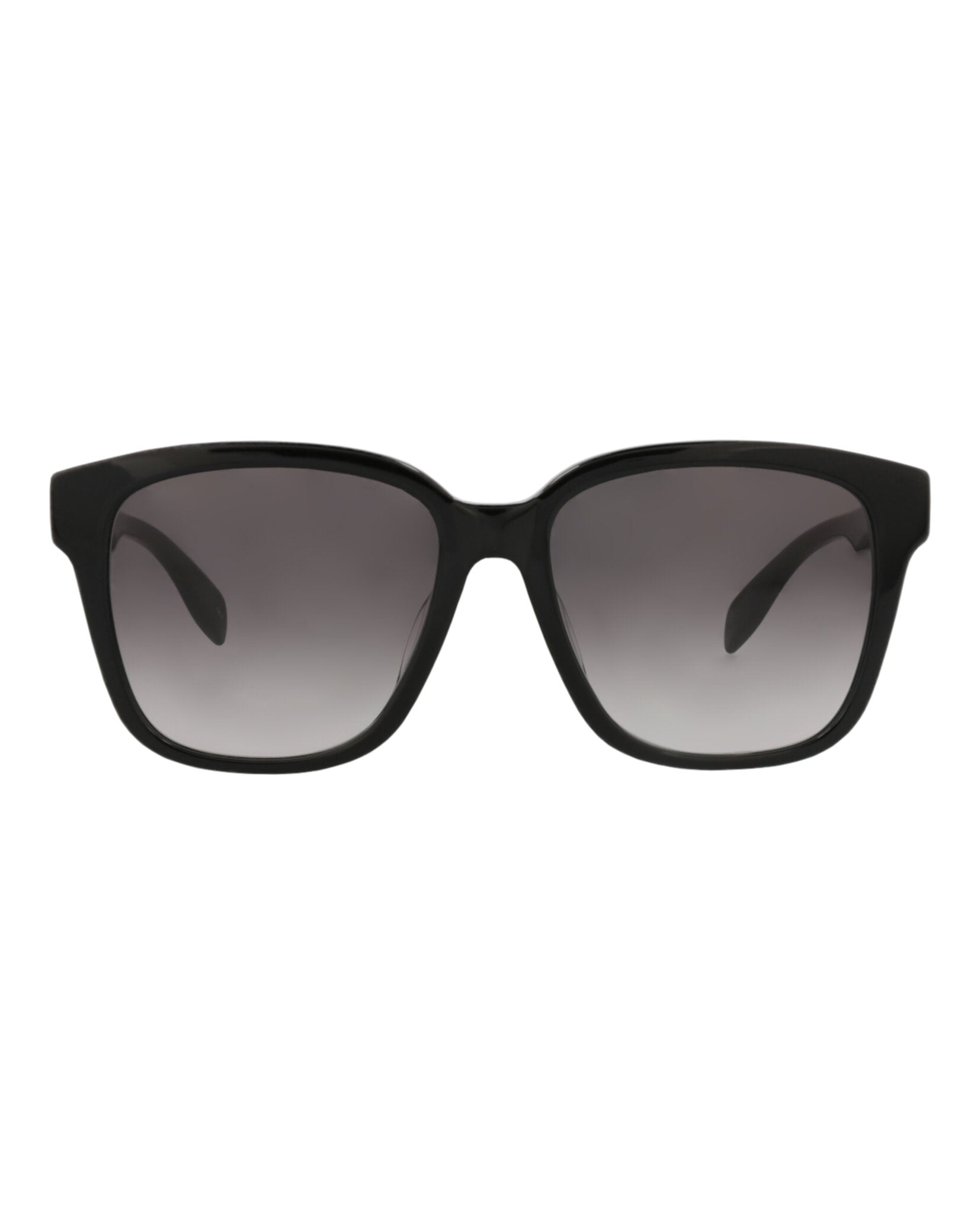 Alexander McQueen Square-Frame Acetate Sunglasses