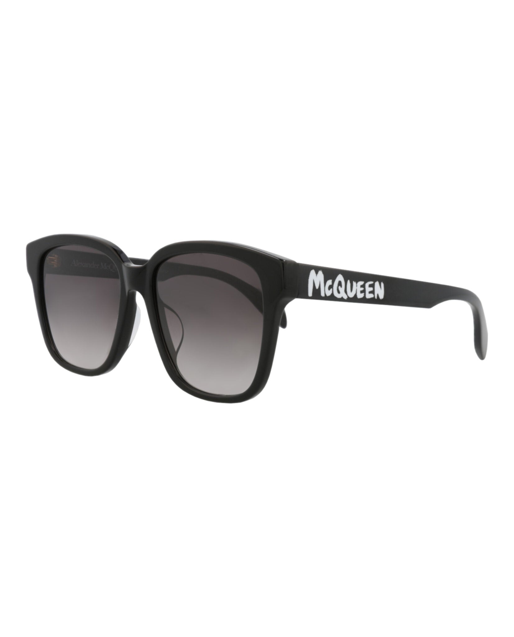 Alexander McQueen Square-Frame Acetate Sunglasses - Image 2