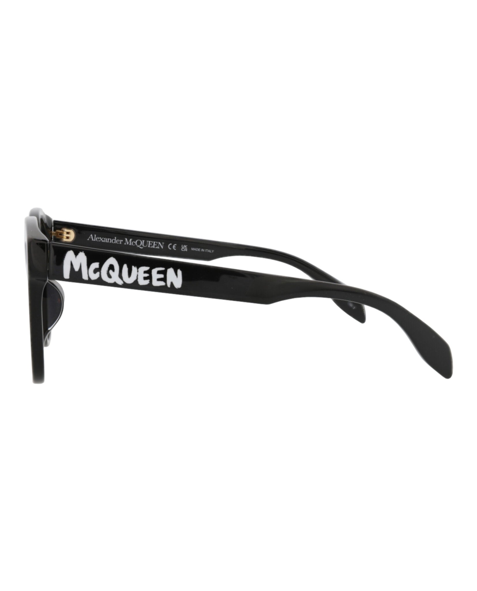 Alexander McQueen Square-Frame Acetate Sunglasses - Image 3