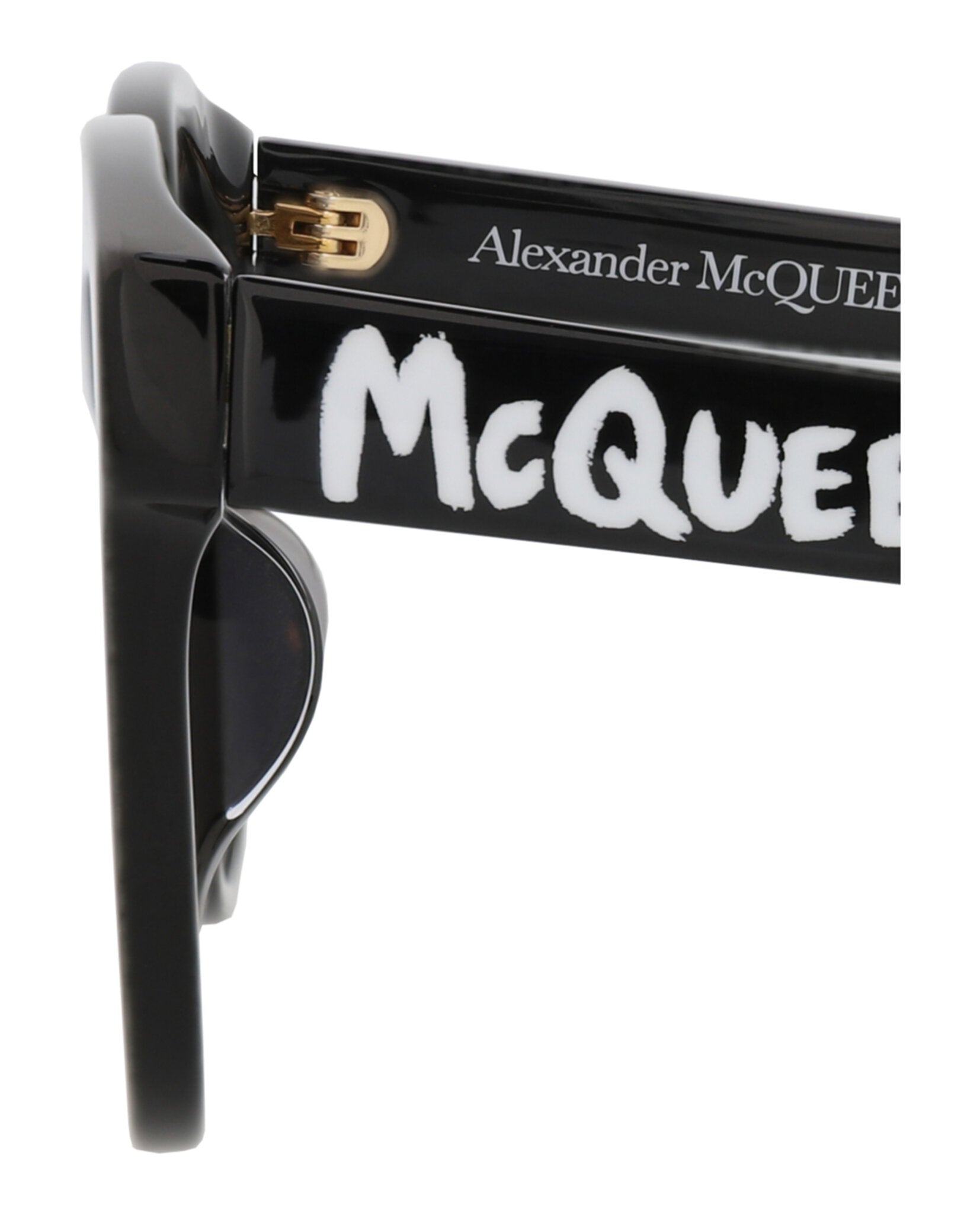 Alexander McQueen Square-Frame Acetate Sunglasses - Image 4