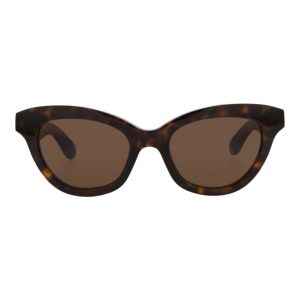 Alexander McQueen Cat Eye-Frame Recycled Acetate Sunglasses