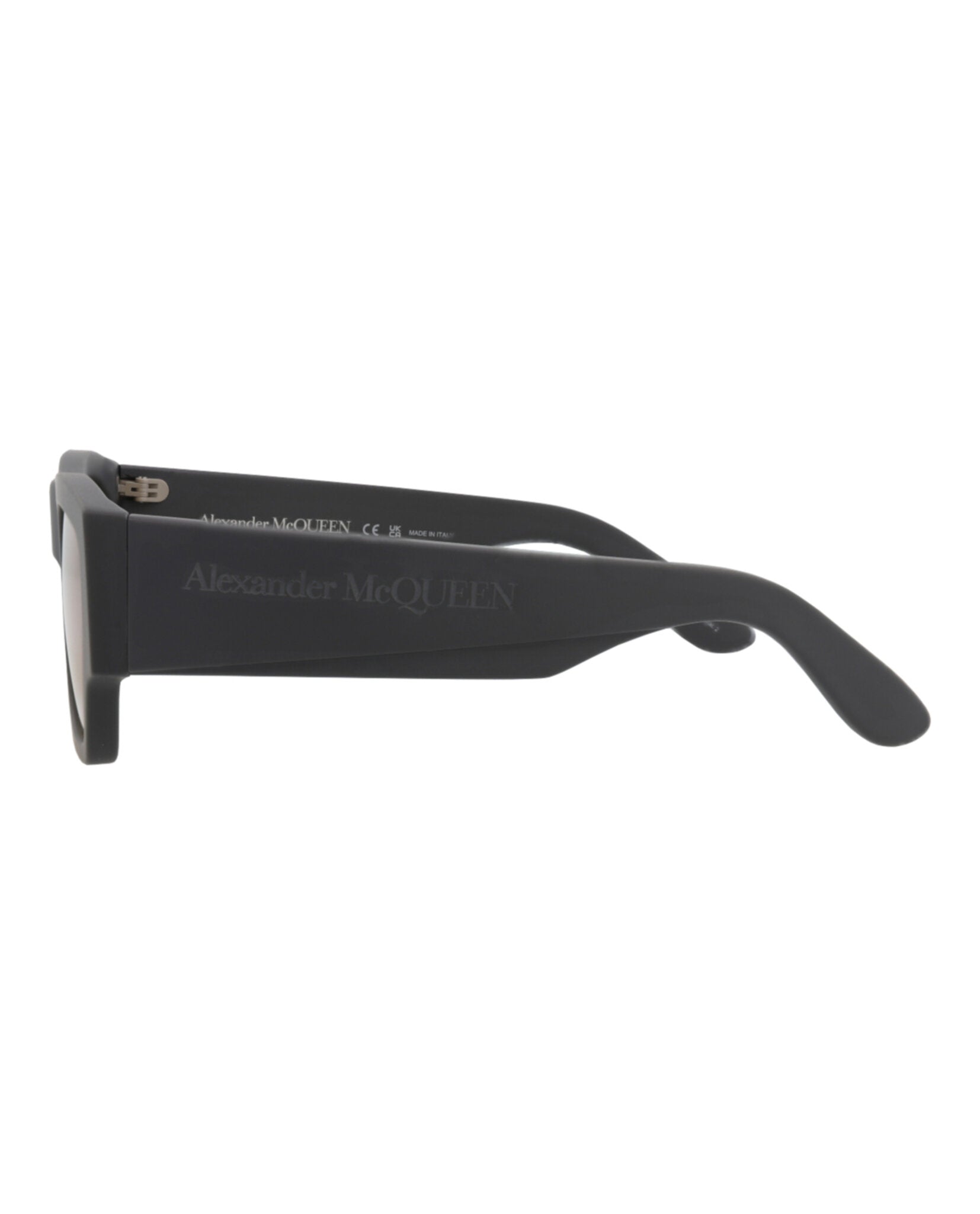 Alexander McQueen Square-Frame Recycled Acetate Sunglasses - Image 3