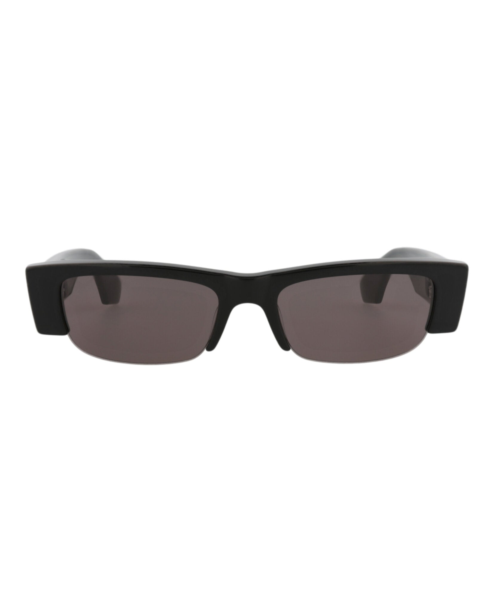 Alexander McQueen Square-Frame Recycled Acetate Sunglasses