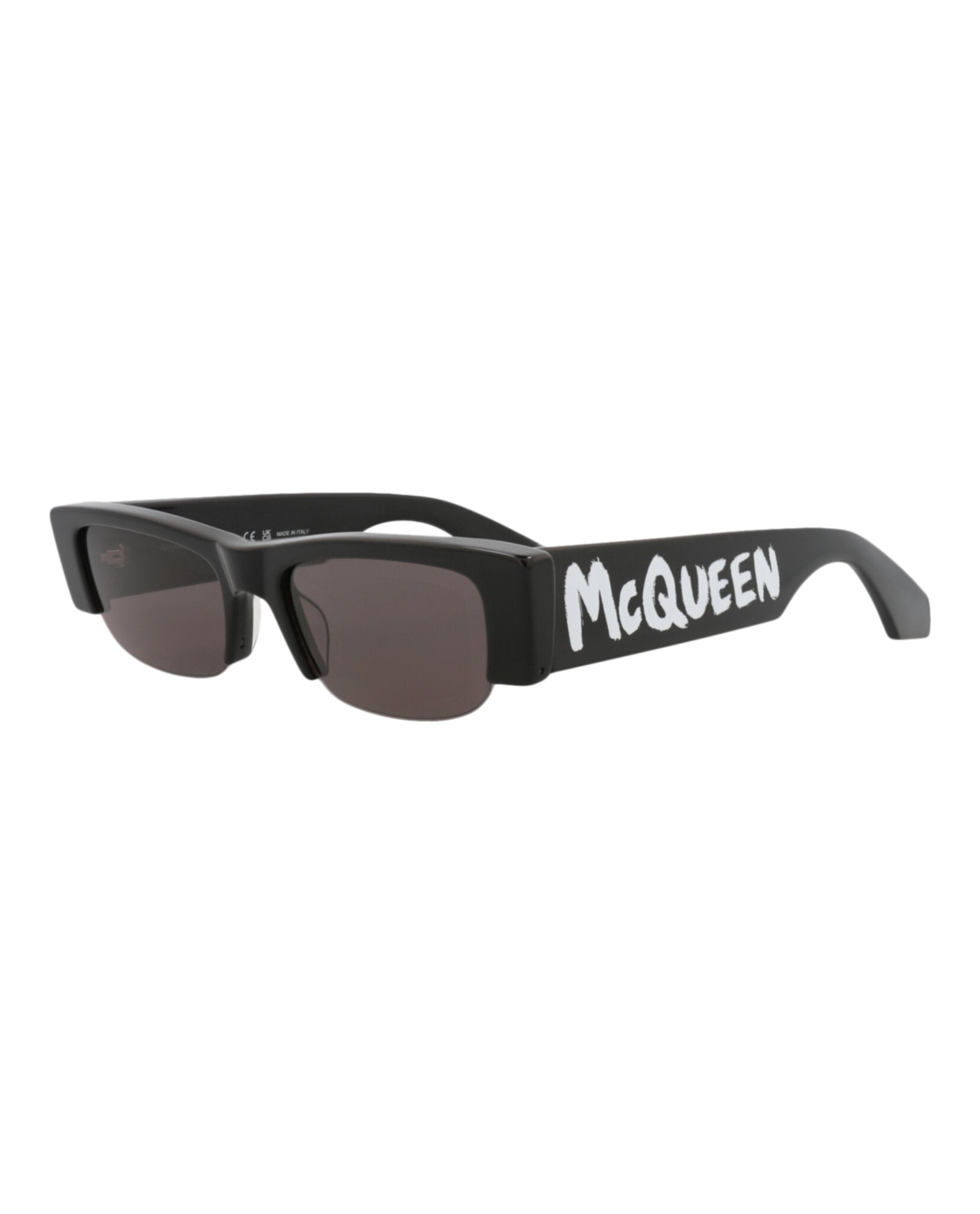 Alexander McQueen Square-Frame Recycled Acetate Sunglasses - Image 2