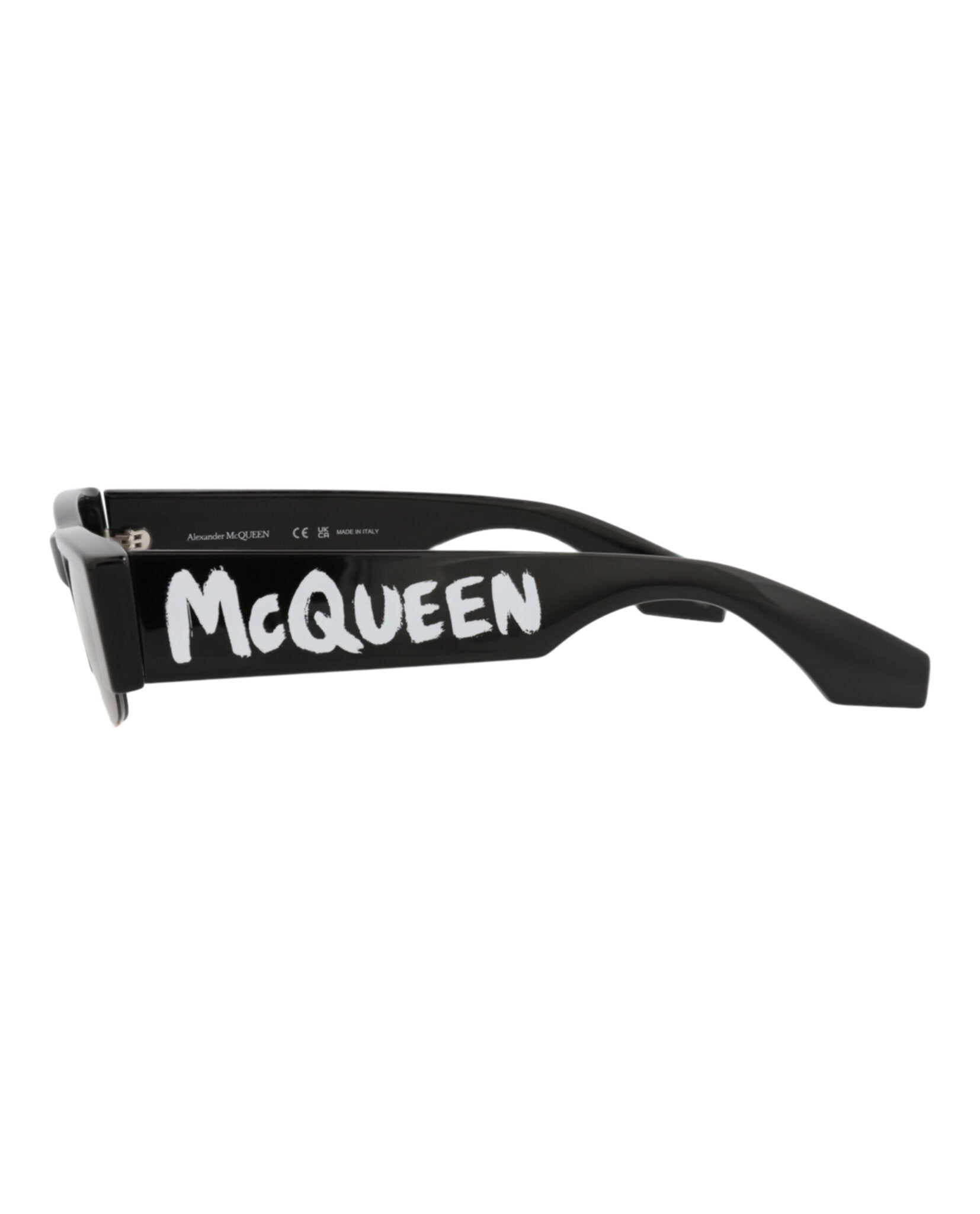 Alexander McQueen Square-Frame Recycled Acetate Sunglasses - Image 3