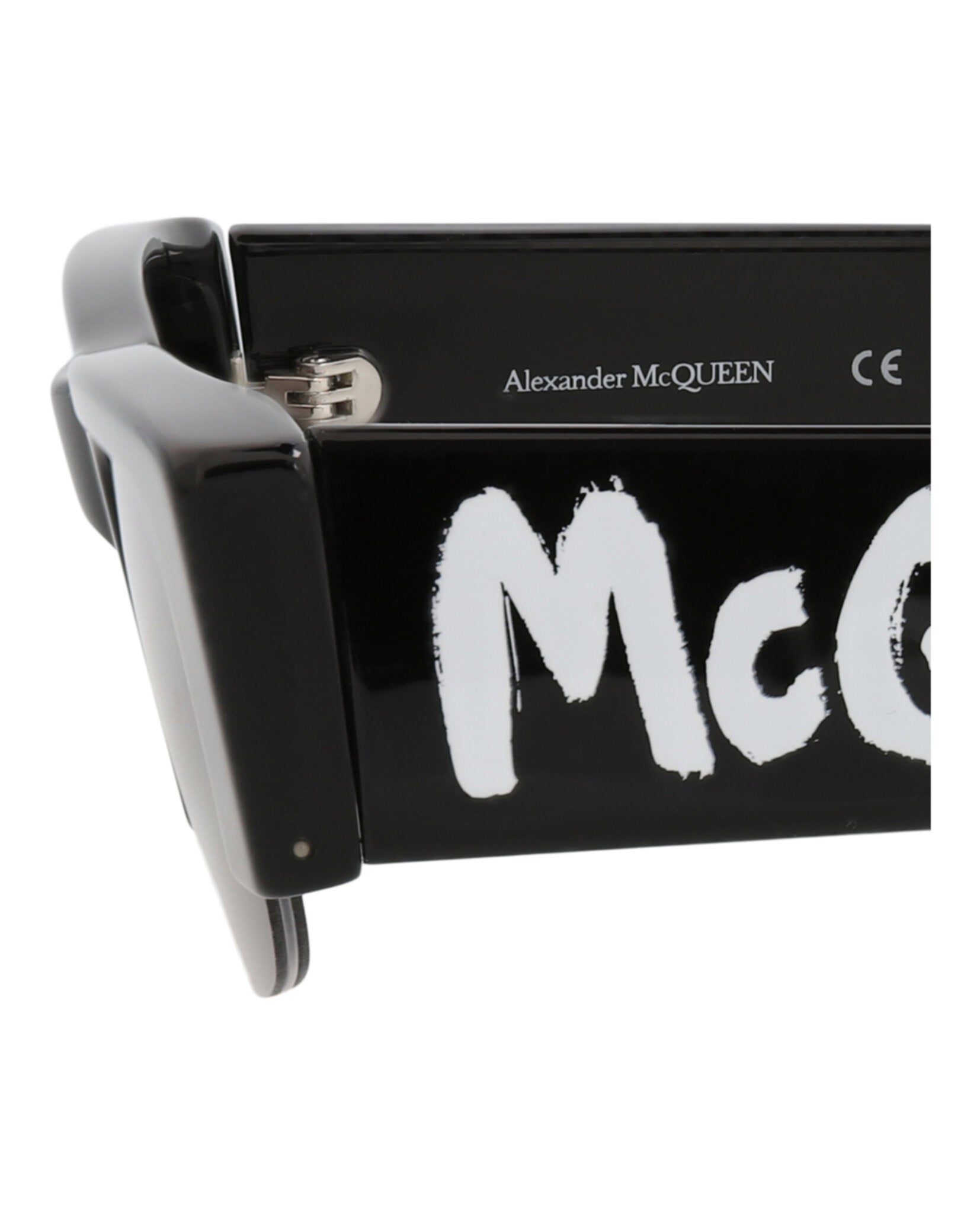 Alexander McQueen Square-Frame Recycled Acetate Sunglasses - Image 4