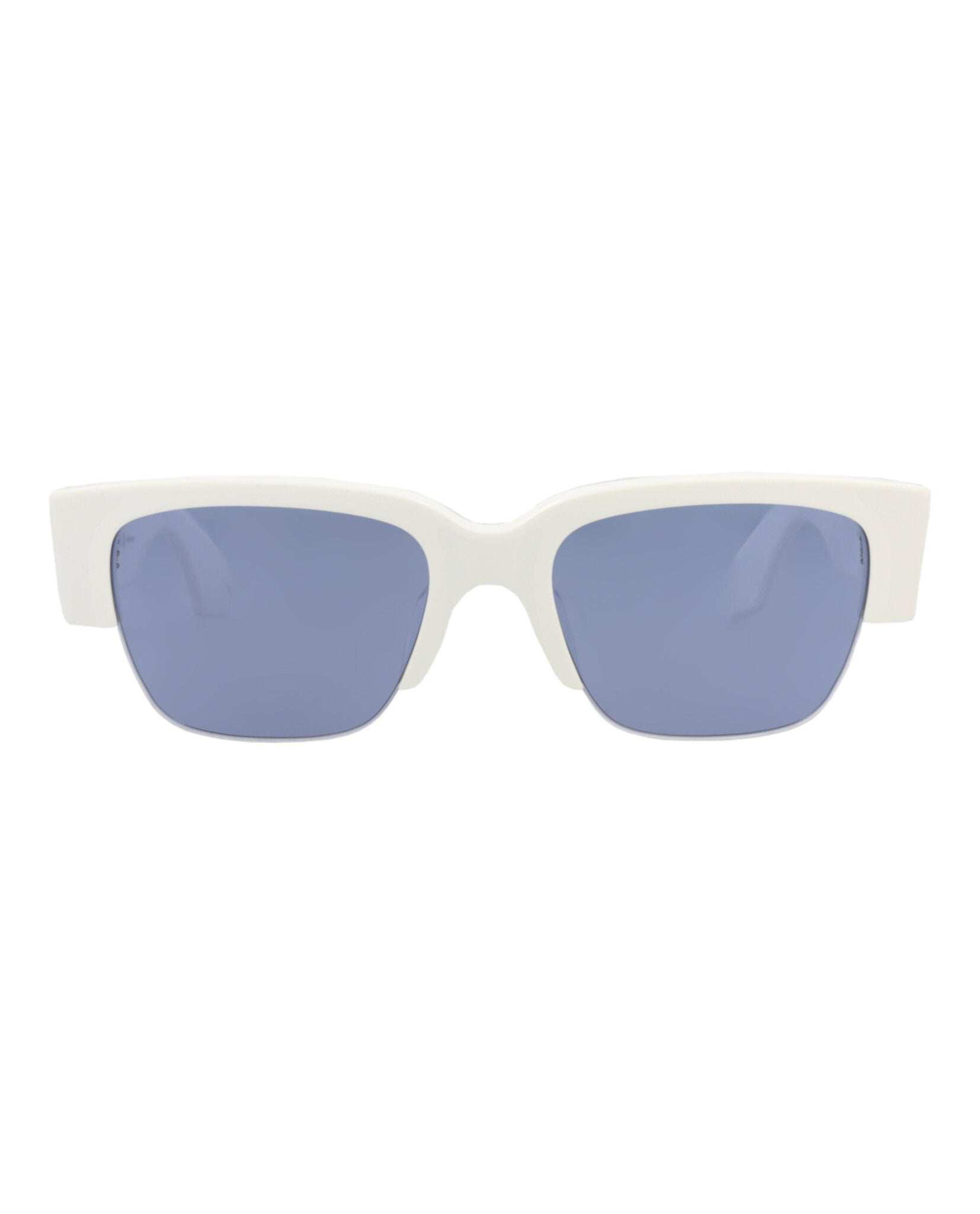 Alexander McQueen Square-Frame Recycled Acetate Sunglasses
