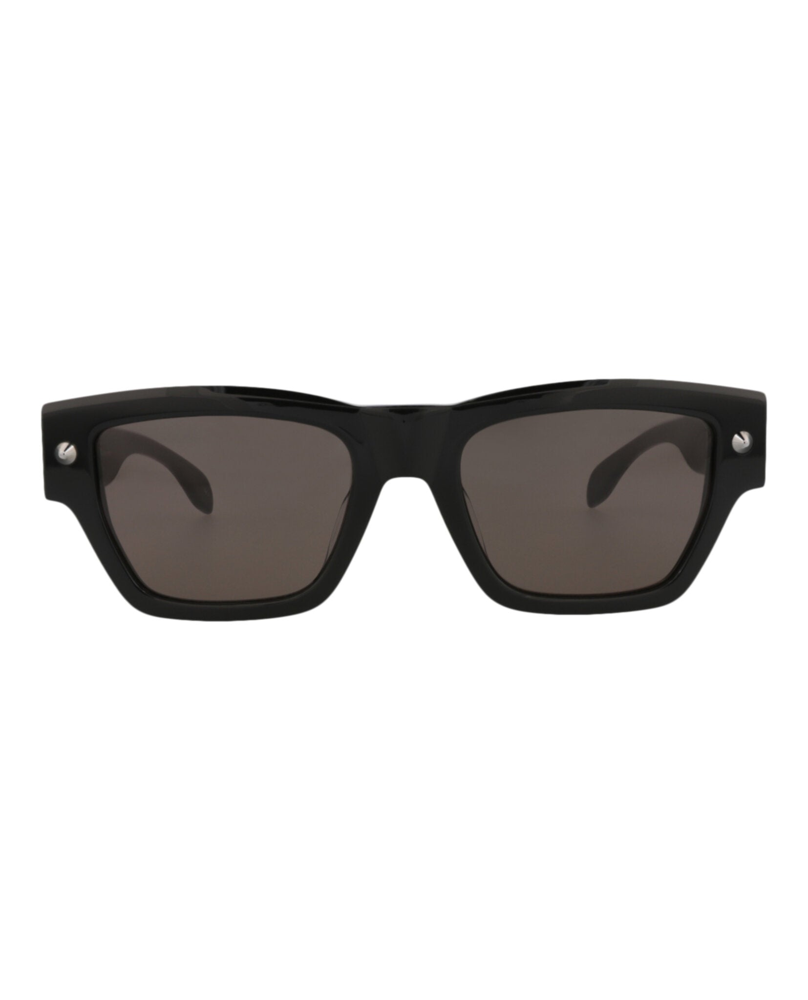 Alexander McQueen Square-Frame Recycled Acetate Sunglasses