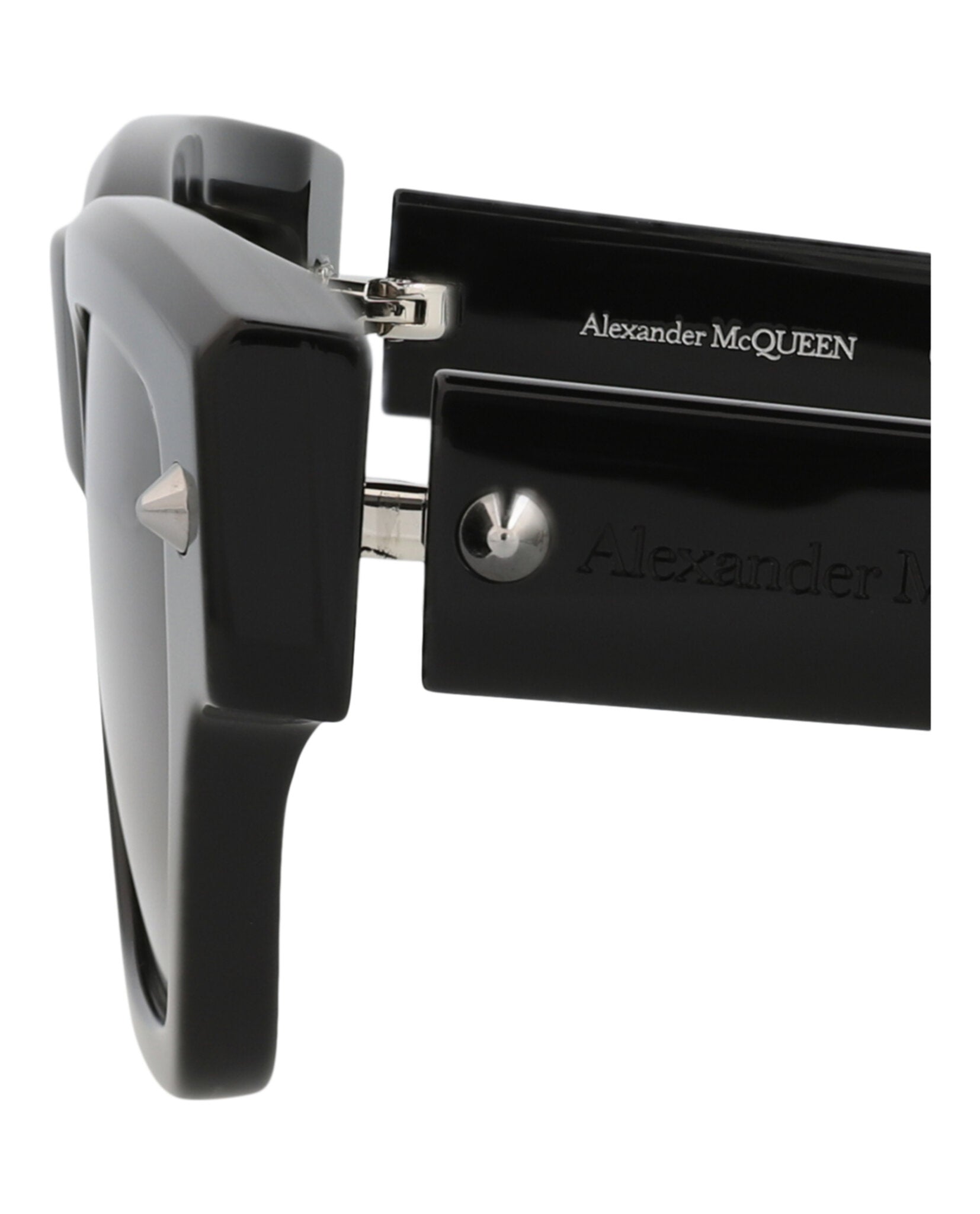 Alexander McQueen Square-Frame Recycled Acetate Sunglasses - Image 4