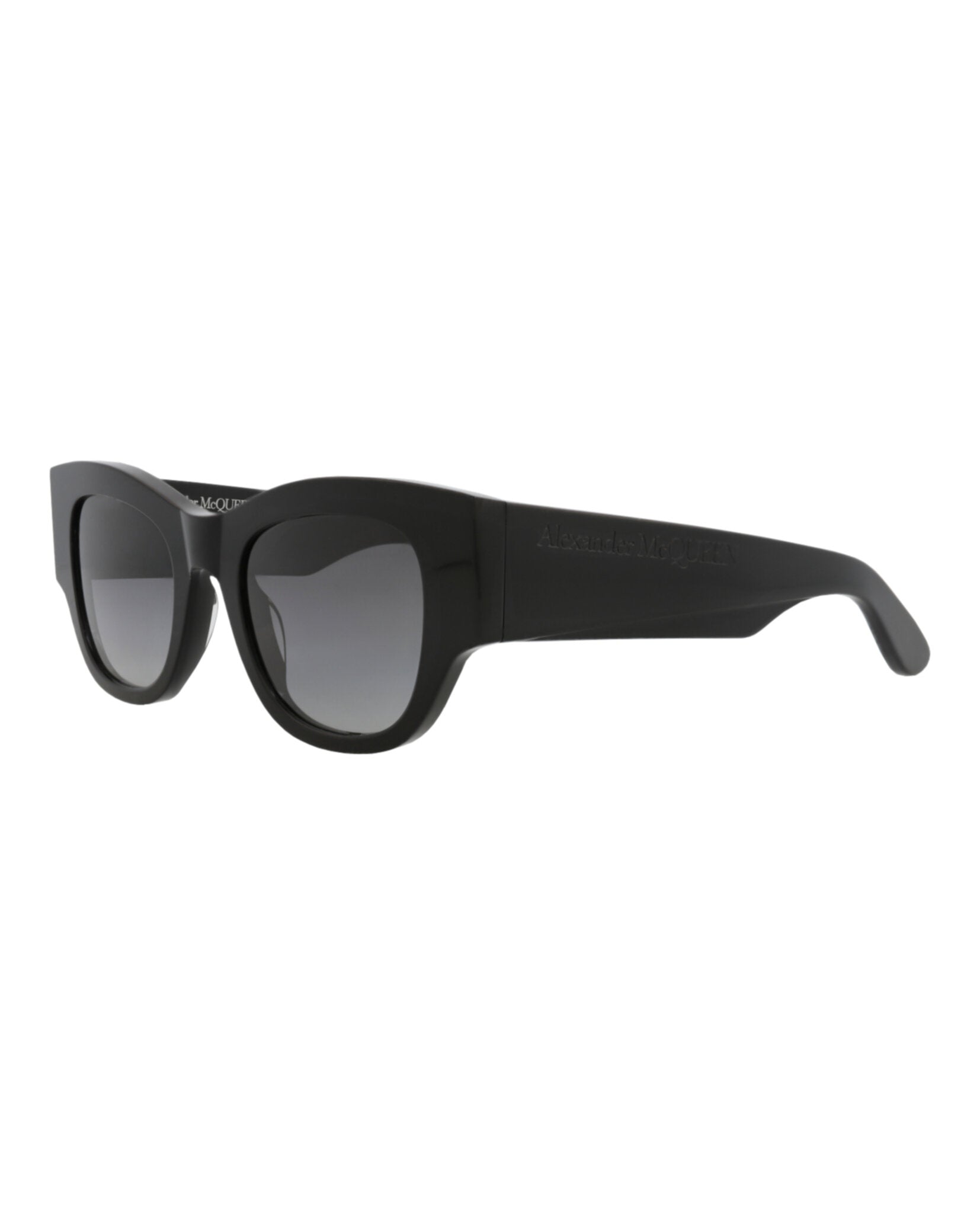 Alexander McQueen Square-Frame Recycled Acetate Sunglasses - Image 2